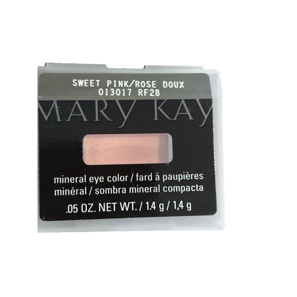 New Mary Kay Mineral Eye Color Sweet Pink Full Size. 013017